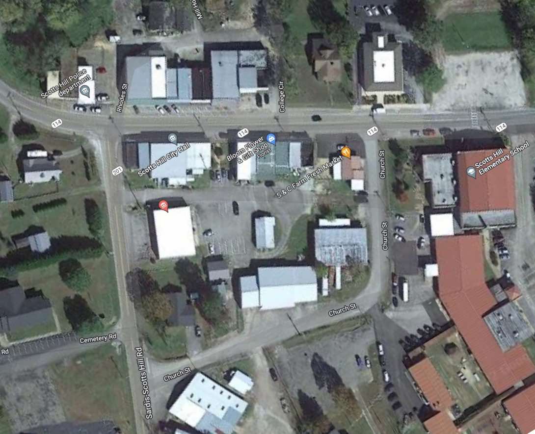 Scotts Hill Business History Henderson County TNGen