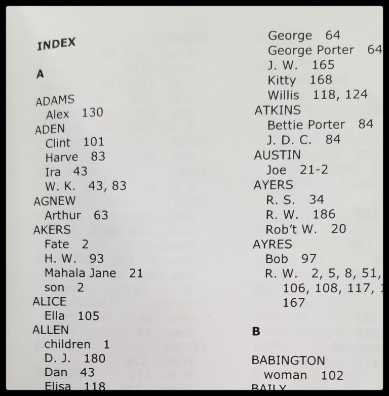 Death Notices from Benton County, TN 18761930 TNGen Historical