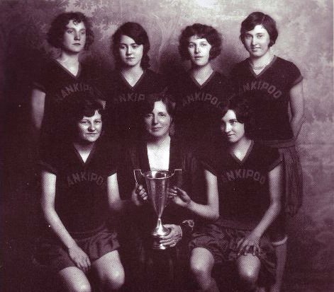 Nankipoo High School Girls Basketball Team 1930