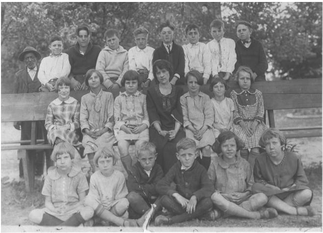 Ripley School early 1920's