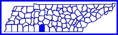 Location of Lawrence County on map