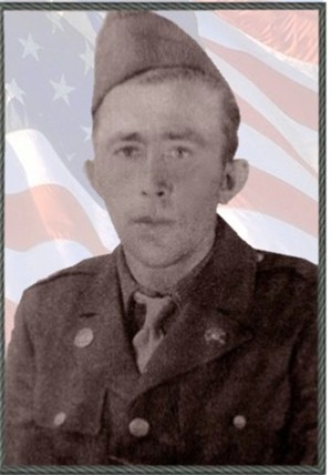 Corporal Owen Springer Hinson, son of Paris & Sarah "Sallie" Hinson, entered the Army in May 1943, being discharged in 1945. First serving at Camp Stewart, Georgia and later Fort Meade, Maryland.  Corporal Hinson's duties included guarding German prisoners.   Corporal Owen Springer Hinson was born Oct. 8, 1916 and died Nov. 2, 2000. 