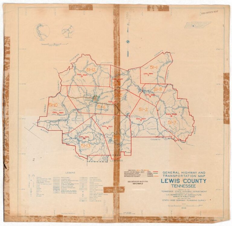 Lewis Co Tn 1950 Us Census Information Lewis County Tngenweb 7436