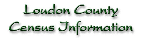Loudon County Census Information