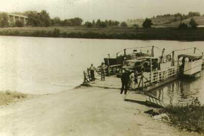 Blair's Ferry - July 20, 1940