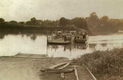 Blair's Ferry - 1941