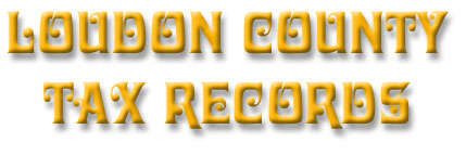 Loudon County Tax Records