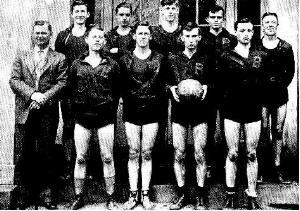 Belfast High School Basketball Team, 1937-1938