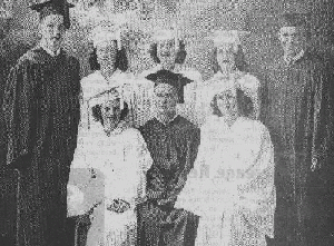 Belfast High School Graduating Class 1946