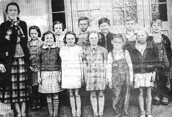 Belfast School, 3rd Grade, 1937