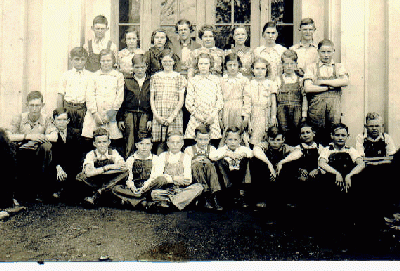 Belfast School, Grades 5 & 6, 1937-1938