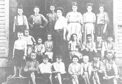 Liberty Valley Norman School 1908