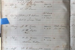Magistrate Records Book Page 10A