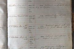 Magistrate Records Book Page 10B