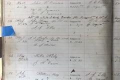 Magistrate Records Book Page 11A