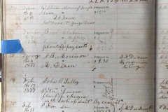 Magistrate Records Book Page 13A