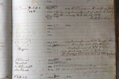 Magistrate Records Book Page 13B