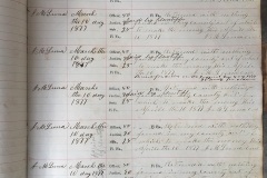 Magistrate Records Book Page 14B