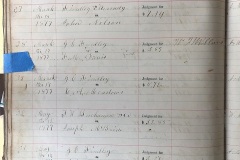 Magistrate Records Book Page 15A