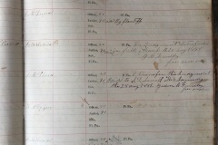 Magistrate Records Book Page 15B