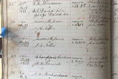 Magistrate Records Book Page 16A