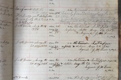 Magistrate Records Book Page 16B