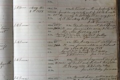Magistrate Records Book Page 17B