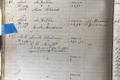 Magistrate Records Book Page 18A