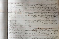 Magistrate Records Book Page 18B