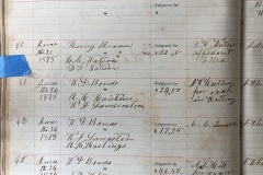 Magistrate Records Book Page 20A