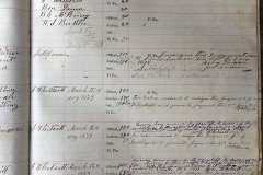 Magistrate Records Book Page 20B