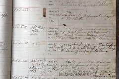 Magistrate Records Book Page 21B