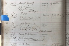 Magistrate Records Book Page 22A