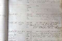 Magistrate Records Book Page 22B