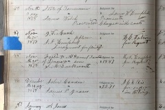 Magistrate Records Book Page 23A