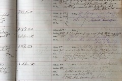 Magistrate Records Book Page 23B