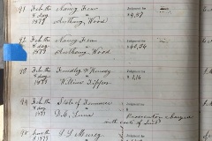 Magistrate Records Book Page 24B