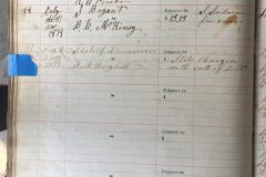 Magistrate Records Book Page