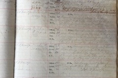 Magistrate Records Book Page 27B