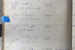 Magistrate Records Book Page 28A