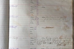 Magistrate Records Book Page 28B