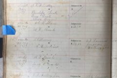 Magistrate Records Book Page