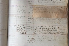 Magistrate Records Book Page 29B