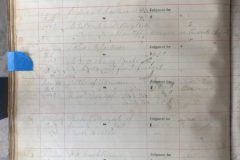 Magistrate Records Book Page