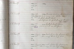 Magistrate Records Book Page 31B
