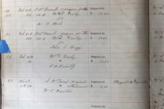 Magistrate Records Book Page