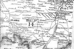 1899 County Survey Map District 14