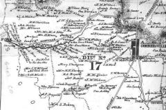 1899 County Survey Map District 17