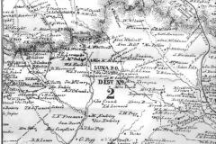 1899 County Survey Map  District 2