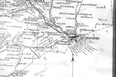 1899 County Survey Map District 4